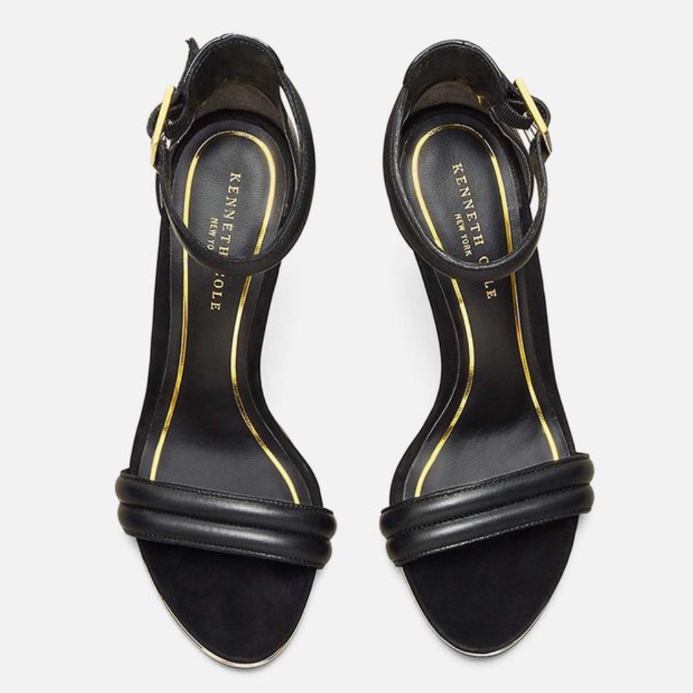 Kenneth Cole Strappy Heels - Picture 2 of 7